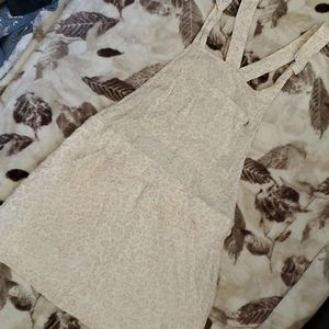 OBEY overall dress/skirt